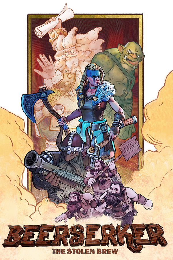 Beerserker: The Stolen Brew Steam capsule artwork