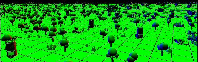 Normals render target